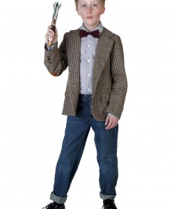 Child Doctor Professor Costume