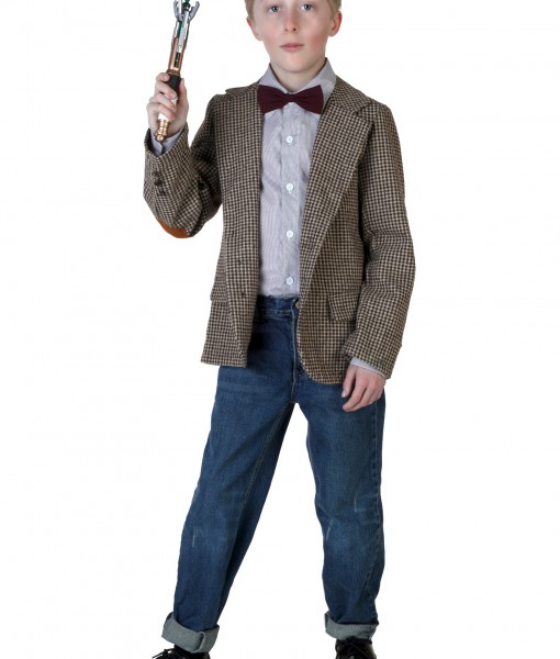 Child Doctor Professor Costume