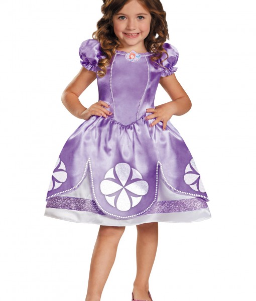 Girls Sofia the First Classic Costume