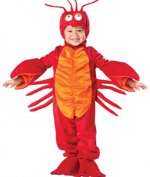 Toddler Lil Lobster Costume