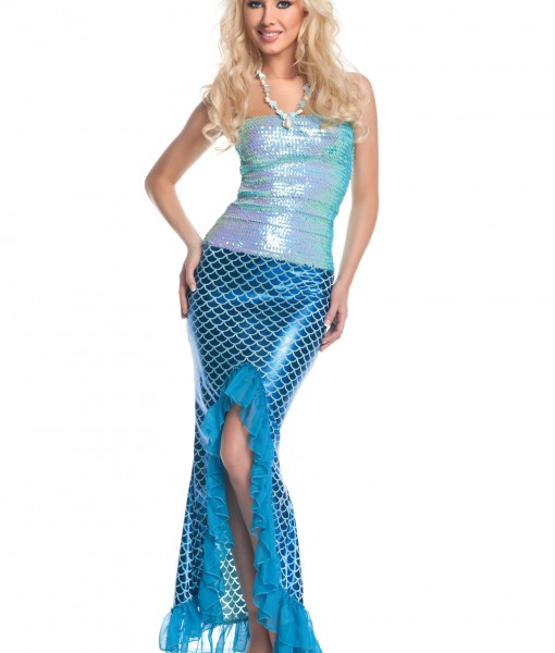 Sexy Sequins Mermaid Costume