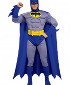 Deluxe Muscle Chest Batman Costume