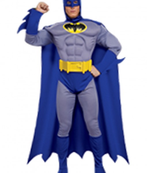 Deluxe Muscle Chest Batman Costume