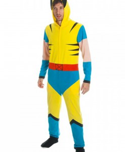 Wolverine Mens Yellow Union Suit