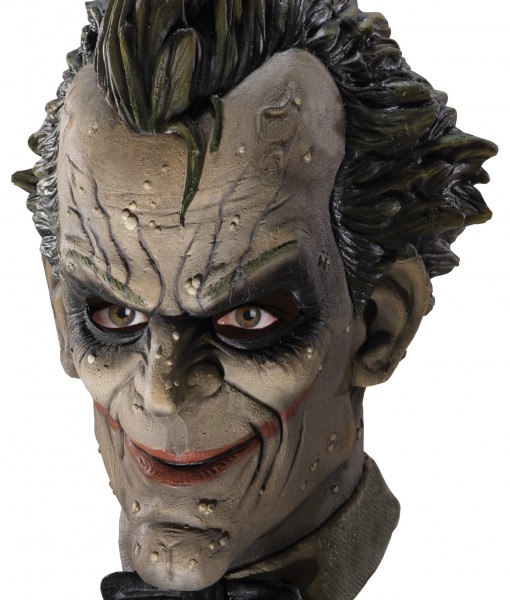 Arkham City Joker Latex Mask