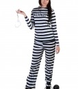 Plus Size Womens Prisoner Costume