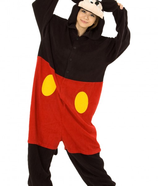 Mickey Mouse Pajama Costume