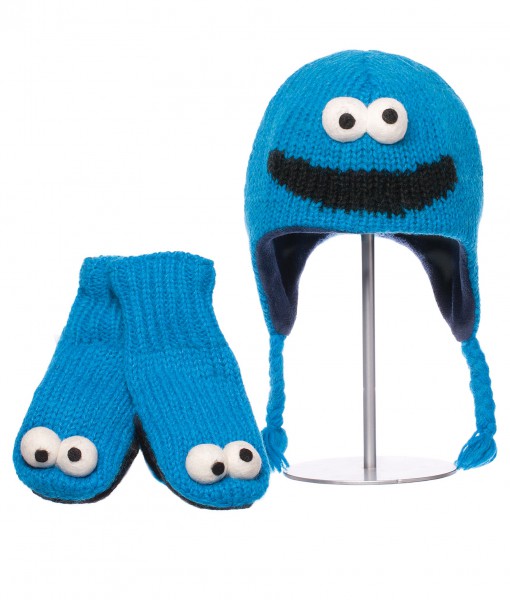 Cookie Monster Toddler Hat