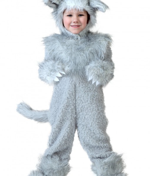 Toddler Wolf Costume