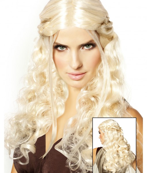 Dragon Princess Wig Platinum Blonde