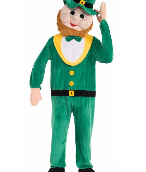 Leprechaun Mascot Costume