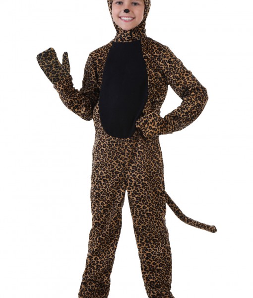 Child Leopard Costume