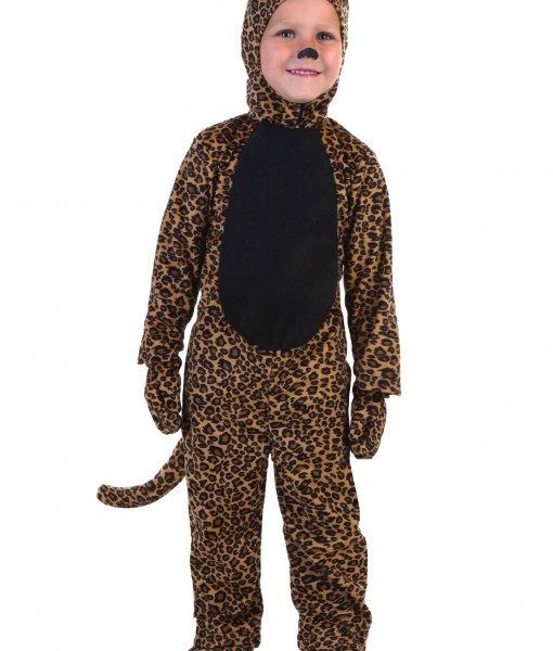 Toddler Leopard Costume