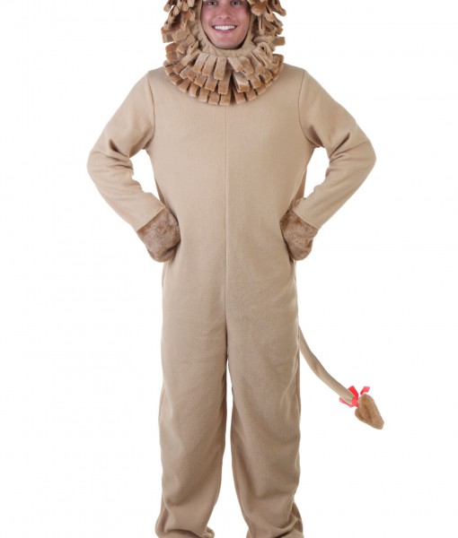Plus Size Lion Costume