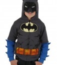 Toddler Grey Batman Costume Hoodie