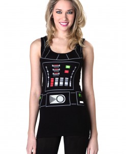 Womens Star Wars Darth Vader Tunic Tank