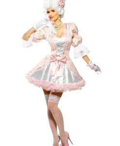 Womens Pink Marie Antoinette Costume