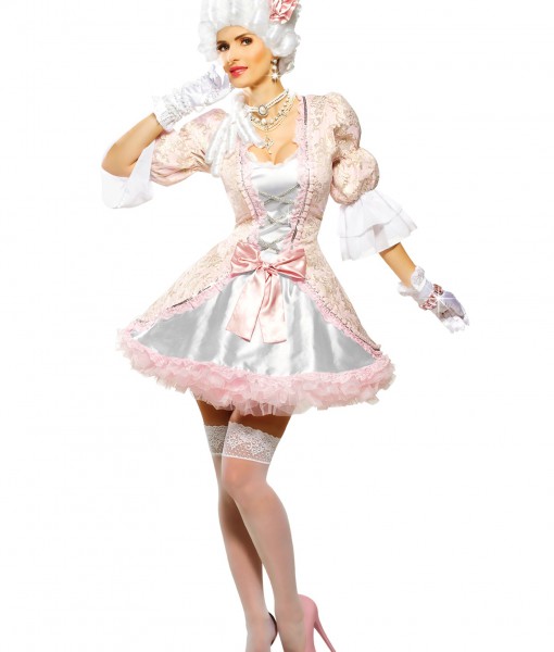 Womens Pink Marie Antoinette Costume