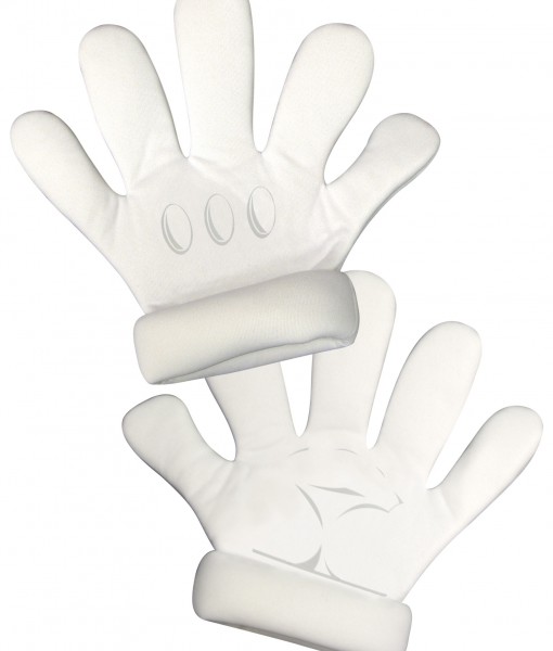 Adult Super Mario Gloves