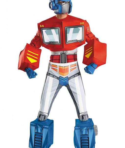 Optimus Prime Super Deluxe Adult Retro Costume