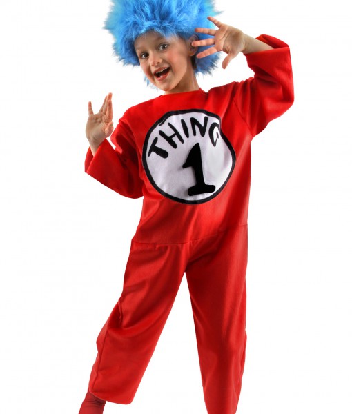 Kids Thing 1 and 2 Costume