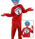 Adult Thing 1 and 2 Costume