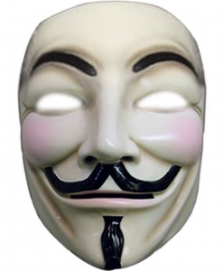 V for Vendetta Deluxe Mask