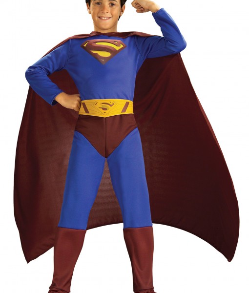 Child Classic Superman Costume
