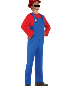 Teen Mario Costume