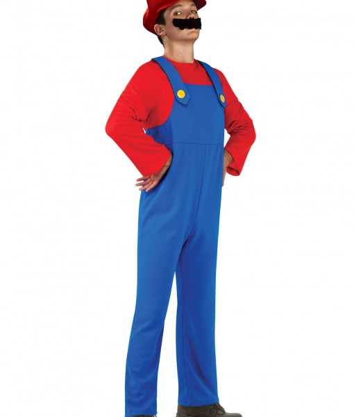 Teen Mario Costume