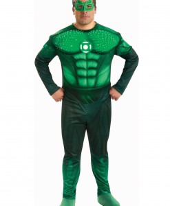 Plus Size Deluxe Green Lantern Costume