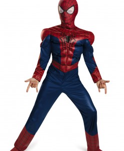 Child Spider-Man 2 Classic Muscle Costume