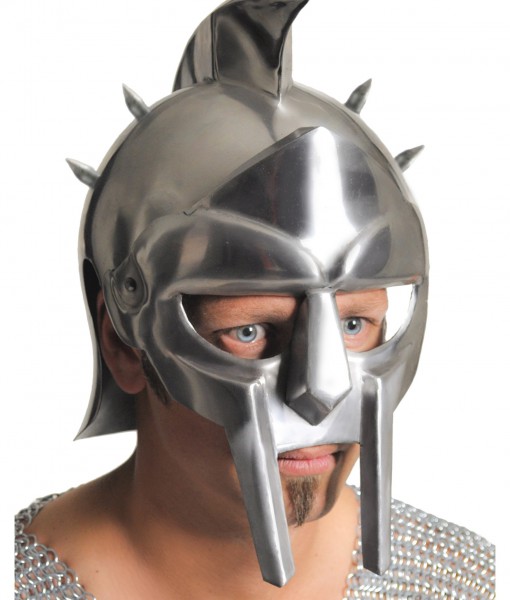 Armor Helmet Gladiator Maximus Decimus