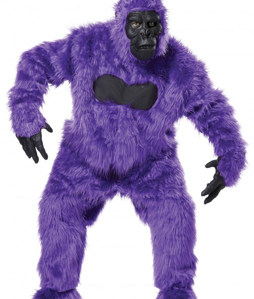 Purple Gorilla Suit