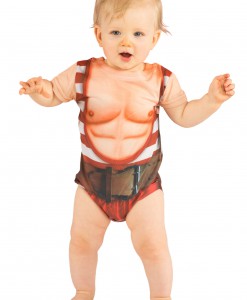 Infant Strongman Costume TShirt