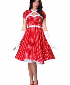 1950s Sweetheart Dress