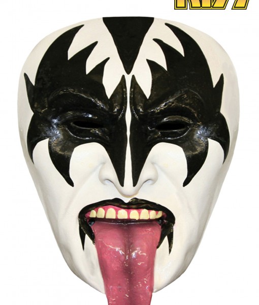 KISS Demon Half Mask