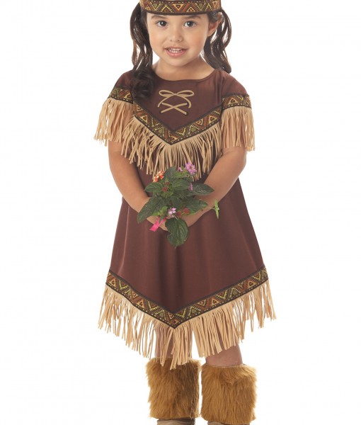 Toddler Li'l Indian Princess Costume