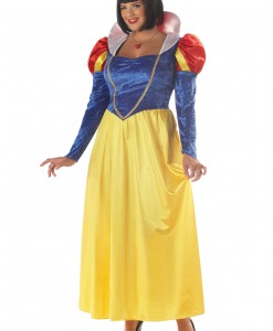 Plus Size Womens Snow White Costume