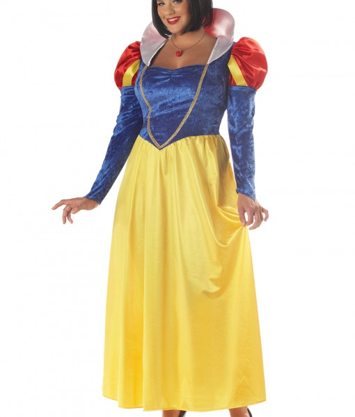 Plus Size Womens Snow White Costume