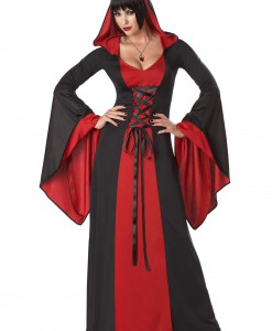 Plus Size Deluxe Hooded Robe