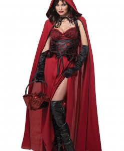 Plus Size Dark Red Riding Hood