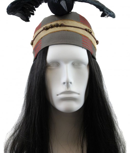 Prop Replica Tonto Crow Headdress