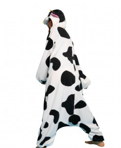 Adult Cow Pajama Costume