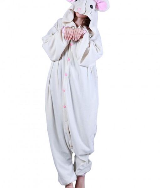 Adult Mouse Pajama Costume