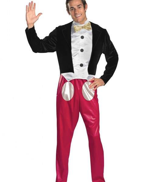 Mickey Mouse Adult Costume