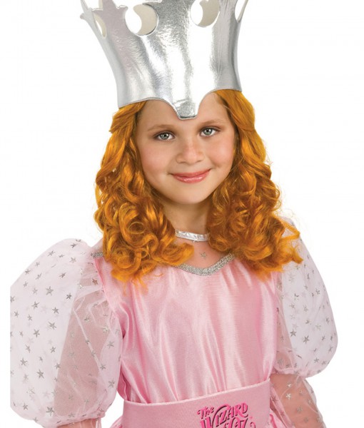 Kids Glinda Wig