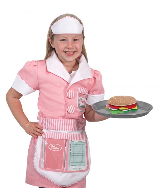 Waitress Role Play Set