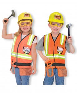 Melissa and Doug Construction Worker Costume
