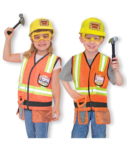 Melissa and Doug Construction Worker Costume